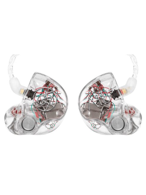 64 AUDIO A18S - Căști profesionale custom fit in-ear cu 18 drivere 3DFIT tia LID apex