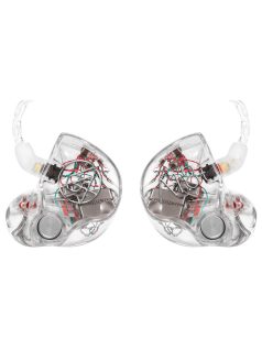   64 AUDIO A18T - Căști profesionale in-ear cu 18 drivere, personalizate pentru o potrivire perfectă 3DFIT tia apex