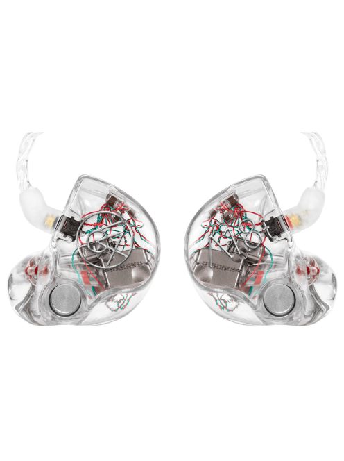 64 AUDIO A18T - Căști profesionale in-ear cu 18 drivere, personalizate pentru o potrivire perfectă 3DFIT tia apex