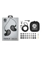 64 AUDIO ASPIRE 2 - Monitor intraauricular universal audiofil hibrid cu două drivere