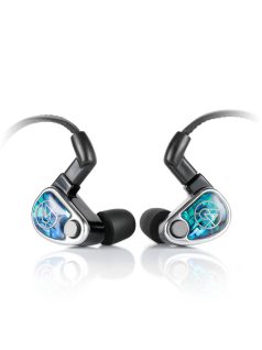   64 AUDIO NIO - Monitor audiofil universal intraauricular cu nouă drivere