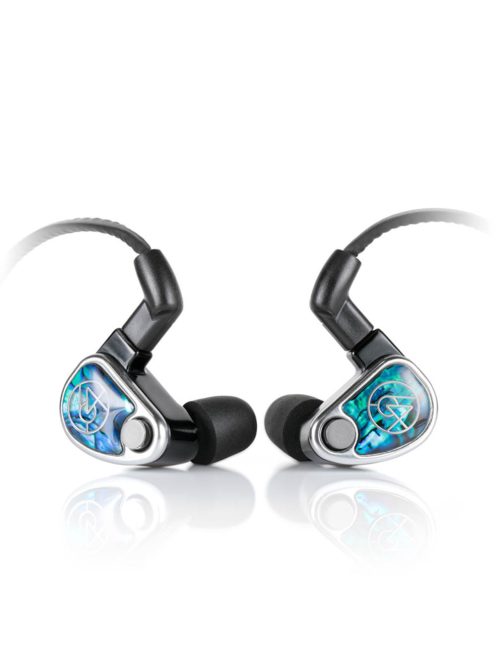 64 AUDIO NIO - Monitor audiofil universal intraauricular cu nouă drivere