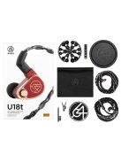 64 AUDIO U18T - High-End 18 driver de referință In-Ear Monitor - V2