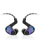 64 AUDIO VOLÜR - Monitor intraauricular universal hibrid cu zece drivere audiofile