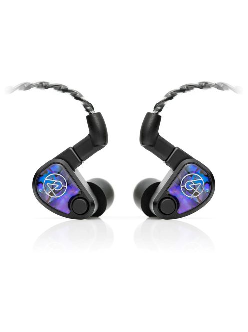 64 AUDIO VOLÜR - Monitor intraauricular universal hibrid cu zece drivere audiofile