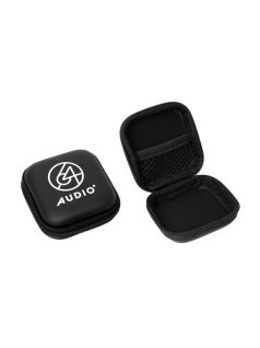 64 AUDIO ZIPPER CASE - Husă cu fermoar pentru căști
