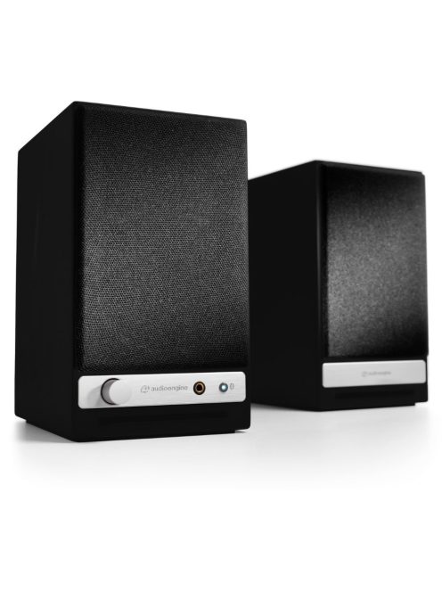 AUDIOENGINE HD3 - Sistem de difuzoare Premium Wireless Powered cu Bluetooth 5 și aptX HD - Negru satinat
