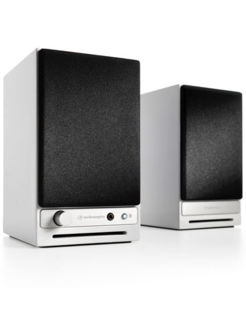 AUDIOENGINE HD3 - Sistem de difuzoare Premium Wireless Powered cu Bluetooth 5 și aptX HD - Alb lucios