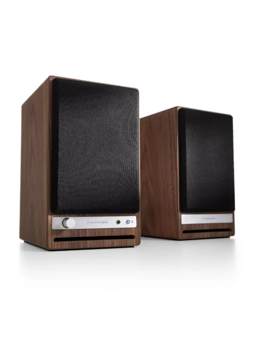 AUDIOENGINE HD4 - Sistem de difuzoare Premium Powered fără fir cu Bluetooth 5 și aptX HD - Nuc