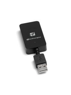   AUDIOENGINE W3 - Adaptor audio fără fir cu emițător și receptor pentru difuzoare și amplificatoare