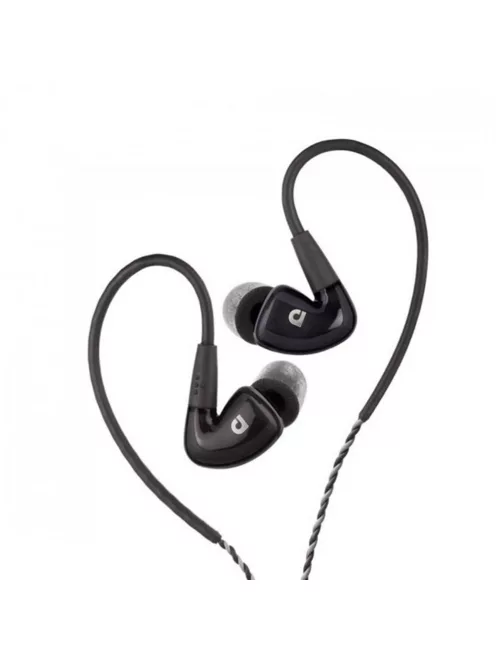 AUDIOFLY AF180 MK2 - Căști monitor In-Ear profesionale cu 4 drivere BA, izolare de zgomot, cu cablu Audioflex® detașabil - Negru