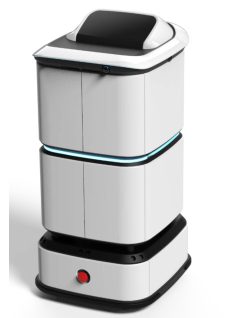   ROBOT HOTELIER AUTOXING – 4 roboți transportatori inteligenți în formă de cutie