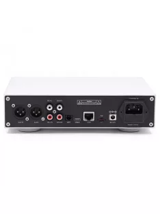   AUDALYTIC AH90 - Desktop MQA DAC și Streamer DLNA AirPlay Roon 32bit 768kHz DSD512 - Argint