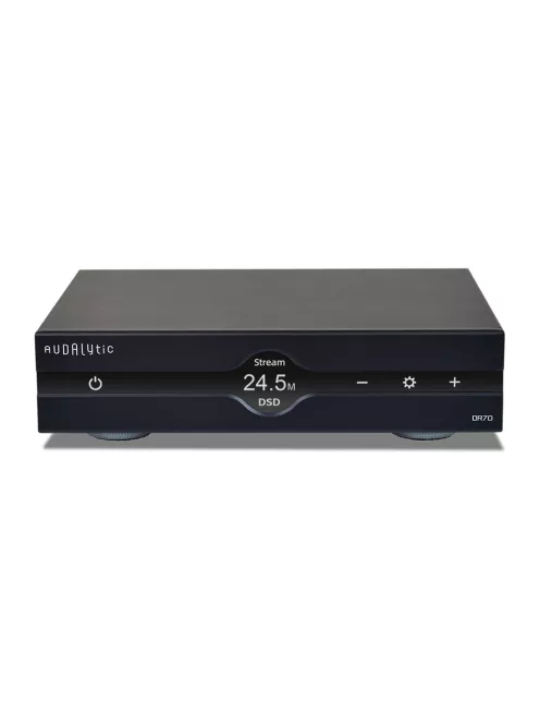AUDALYTIC DR70 - R2R DAC de birou - Negru