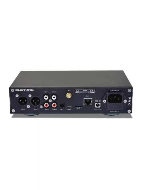 AUDALYTIC DR70 - R2R DAC de birou - Negru
