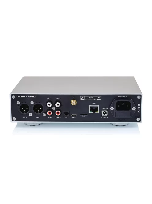 AUDALYTIC DR70 - R2R DAC de birou - Argint