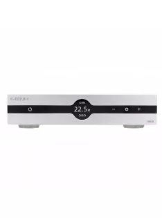   AUDALYTIC DR80 - DAC R2R de birou Bluetooth aptX HD LDAC PCM 32bit/1536kHz DSD2048 - Argint