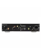 AUDALYTIC DR80N - DAC Streamer R2R de birou Roon Bridge AirPlay Bluetooth aptX HD LDAC PCM 32bit/768kHz DSD2048 - Negru