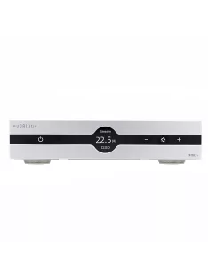   AUDALYTIC DR80N - DAC Streamer R2R de birou Roon Bridge AirPlay Bluetooth aptX HD LDAC PCM 32bit/768kHz DSD2048 - Argint