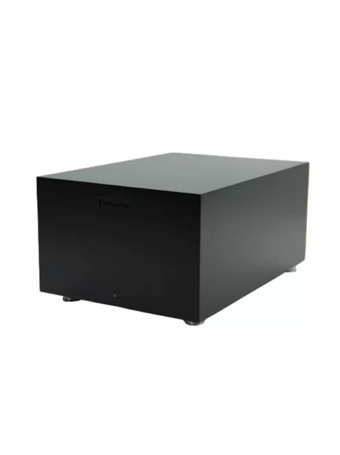 NEUTRINO COLORCUBE 3 CHANNEL AMPLIFIER - Amplificator de clasă D de birou cu 3 canale 1x250W 2x125W 4 Ohm - input sensitivity, auto on/off
