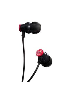 BRAINWAVZ DELTA - Căști cu carcasă metalică - Negru