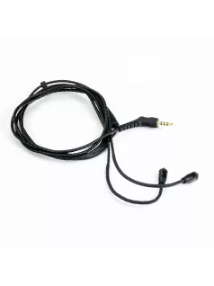   BRAINWAVZ MMCX - Cablu pentru căști simetric, cu conector jack de 2,5mm