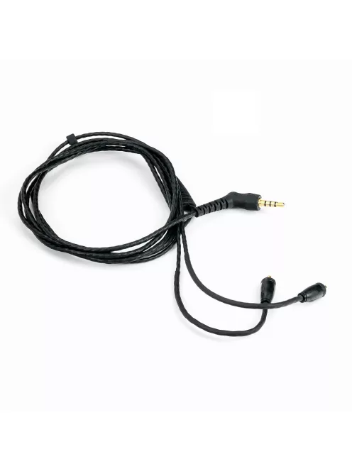 BRAINWAVZ MMCX - Cablu pentru căști simetric, cu conector jack de 2,5mm