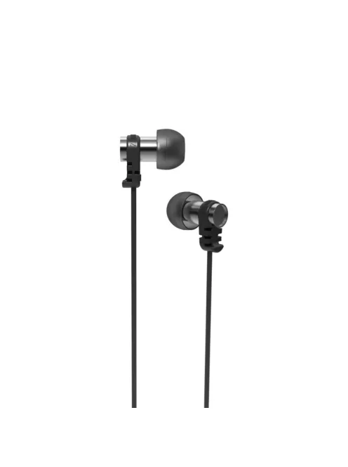 BRAINWAVZ OMEGA - Headset cu microfon - Negru
