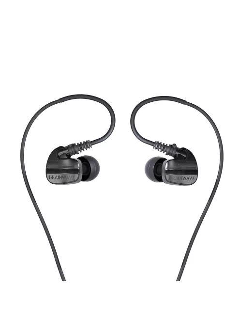 BRAINWAVZ XF-200 - Setul cu cască sport - Negru