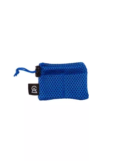   CAMPFIRE AUDIO BREEZY BAG MICRO - Pungă cu plasă pentru monitoare intraauriculare cu două buzunare - Cascara Albastru