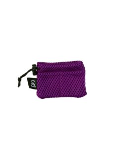   CAMPFIRE AUDIO BREEZY BAG MICRO - Pungă cu plasă pentru monitoare intraauriculare cu două buzunare - Bonneville Violet