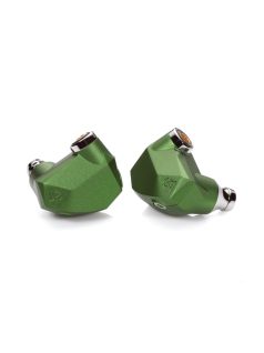   CAMPFIRE AUDIO ANDROMEDA EMERALD SEA - Căști de monitorizare în ureche cu cinci driver BA cu cabluri MMCX