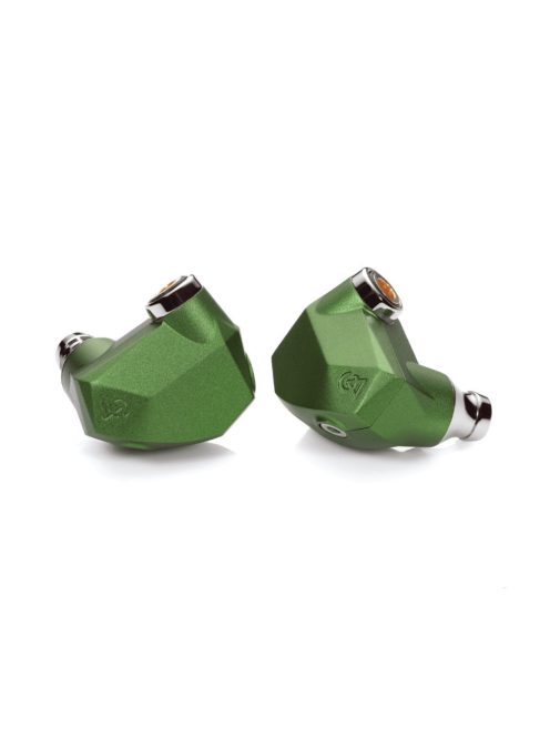 CAMPFIRE AUDIO ANDROMEDA EMERALD SEA - Căști de monitorizare în ureche cu cinci driver BA cu cabluri MMCX