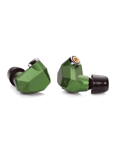 CAMPFIRE AUDIO ANDROMEDA EMERALD SEA - Căști de monitorizare în ureche cu cinci driver BA cu cabluri MMCX