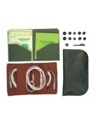 CAMPFIRE AUDIO ANDROMEDA EMERALD SEA - Căști de monitorizare în ureche cu cinci driver BA cu cabluri MMCX