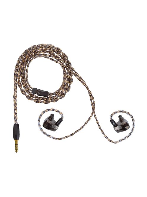 CAMPFIRE AUDIO ANDROMEDA 10 SPECIAL LAUNCH EDITION - Ediție limitată cu zece drivere BA universale pentru căști In-ear monitor cu cablu OCC cupru cu 2 pini - Black