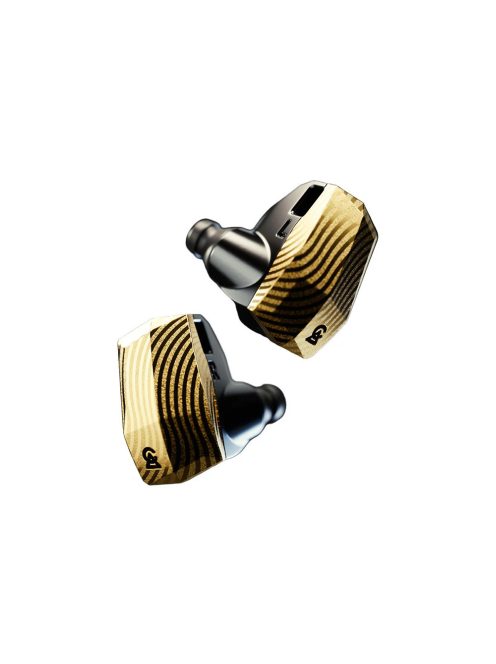 CAMPFIRE AUDIO ANDROMEDA 10 SPECIAL LAUNCH EDITION - Ediție limitată cu zece drivere BA universale pentru căști In-ear monitor cu cablu OCC cupru cu 2 pini - Gold