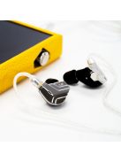 CAMPFIRE AUDIO ASTROLITH - Casti intraauriculare cu două drivere planare din cupru argintiu și cablu Litz MMCX