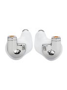 CAMPFIRE AUDIO BONNEVILLE - Ediție limitată cu un driver dinamic și trei drivere BA universale pentru căști In-ear monitor cu cablu MMCX din cupru argintat