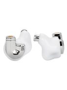 CAMPFIRE AUDIO BONNEVILLE - Ediție limitată cu un driver dinamic și trei drivere BA universale pentru căști In-ear monitor cu cablu MMCX din cupru argintat