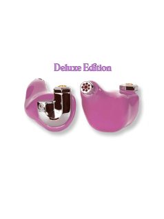   CAMPFIRE AUDIO BONNEVILLE - Un monitor In-ear universal cu un driver dinamic și trei driveri BA cu un cablu MMCX placat cu cupru aurit - Bonneville Violet - Deluxe