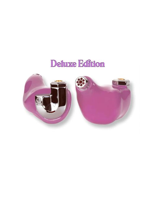 CAMPFIRE AUDIO BONNEVILLE - Un monitor In-ear universal cu un driver dinamic și trei driveri BA cu un cablu MMCX placat cu cupru aurit - Bonneville Violet - Deluxe