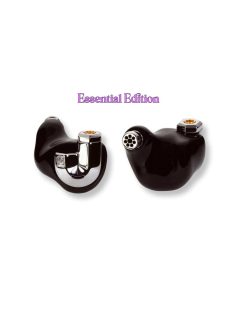   CAMPFIRE AUDIO BONNEVILLE - Un monitor In-ear universal cu un driver dinamic și trei driveri BA cu un cablu MMCX placat cu cupru aurit - Black - Essential