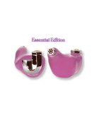 CAMPFIRE AUDIO BONNEVILLE - Un monitor In-ear universal cu un driver dinamic și trei driveri BA cu un cablu MMCX placat cu cupru aurit - Bonneville Violet - Essential