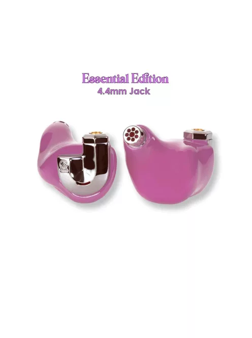 CAMPFIRE AUDIO BONNEVILLE - Căști universale cu monitor in-ear cu un driver dinamic și triplu BA cu cablu MMCX placat cu argint - Bonneville Violet - Essential 4.4mm