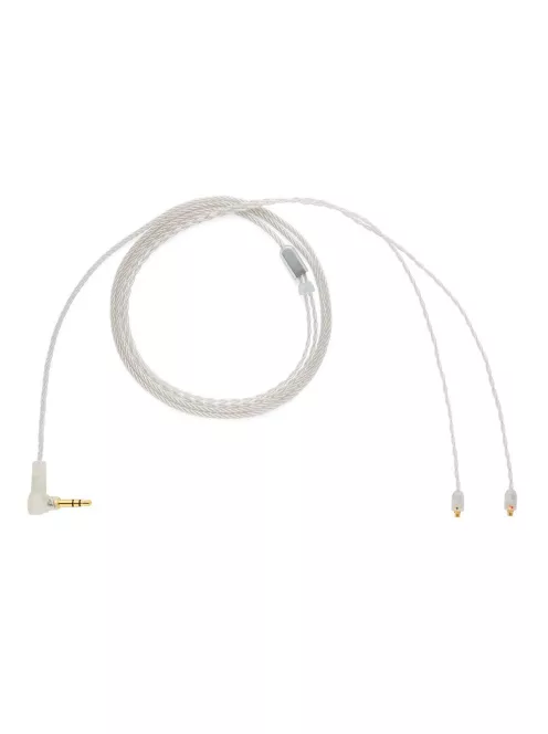 CAMPFIRE AUDIO PURE SILVER LITZ - Cablu universal pentru căști MMCX LITZ - 3,5mm
