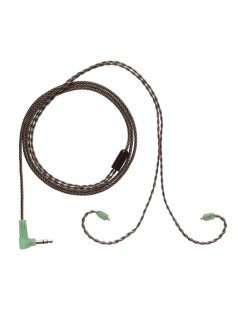   CAMPFIRE AUDIO SMOKY LITZ - Cablu universal pentru căști MMCX LITZ - 3,5mm GLOW