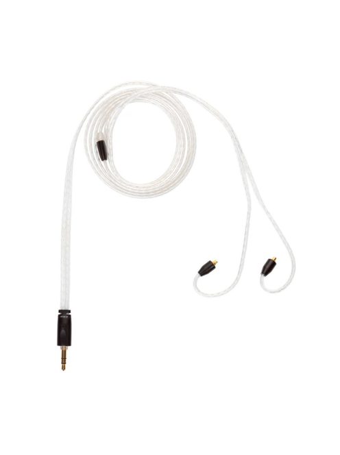 CAMPFIRE AUDIO TIME STREAM CHROMATIC - Conector MMCX universal Cablu pentru căști Litz din cupru placat cu argint - Black - 3.5mm