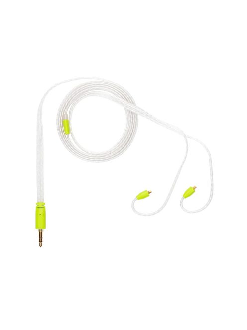 CAMPFIRE AUDIO TIME STREAM CHROMATIC - Conector MMCX universal Cablu pentru căști Litz din cupru placat cu argint - Ponderosa Verde - 3.5mm