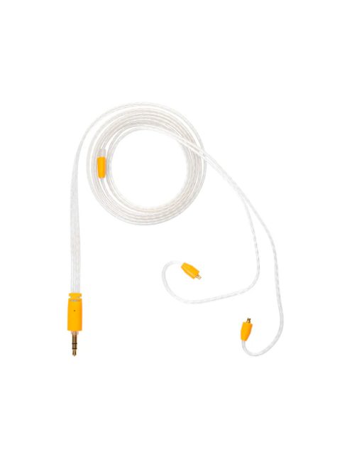 CAMPFIRE AUDIO TIME STREAM CHROMATIC - Conector MMCX universal Cablu pentru căști Litz din cupru placat cu argint - Supermoon Portocaliu - 3.5mm